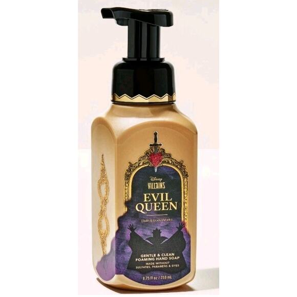 Disney Villains X Bath & Bodyworks Evil Queen Gentle & Clean Foaming Hand Soap - Picture 1 of 3